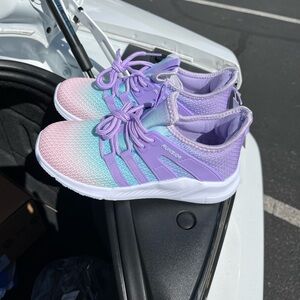 Runside Kids Sneakers - Purple and Pink size 1
